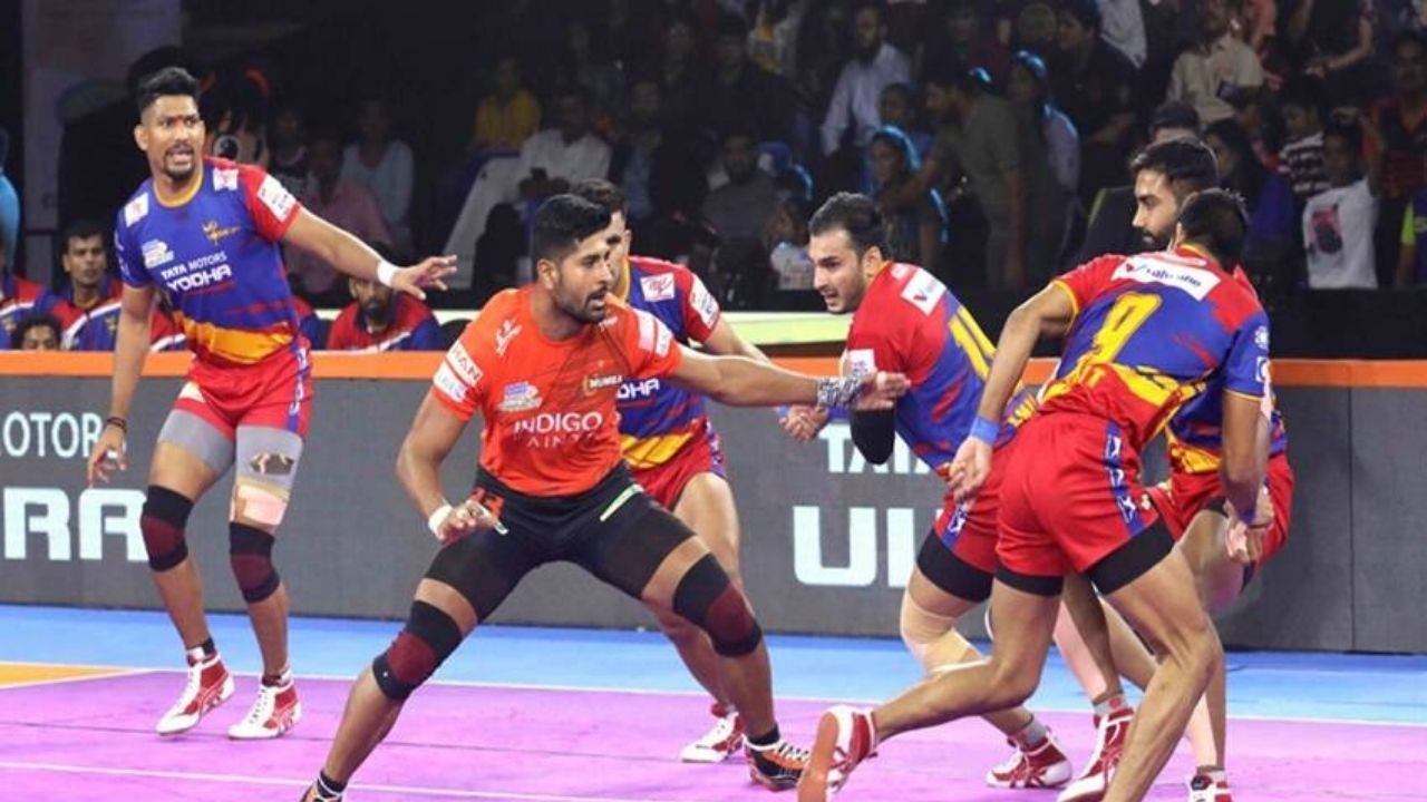 Pkl For The Second Time In The History Of Pro Kabaddi League