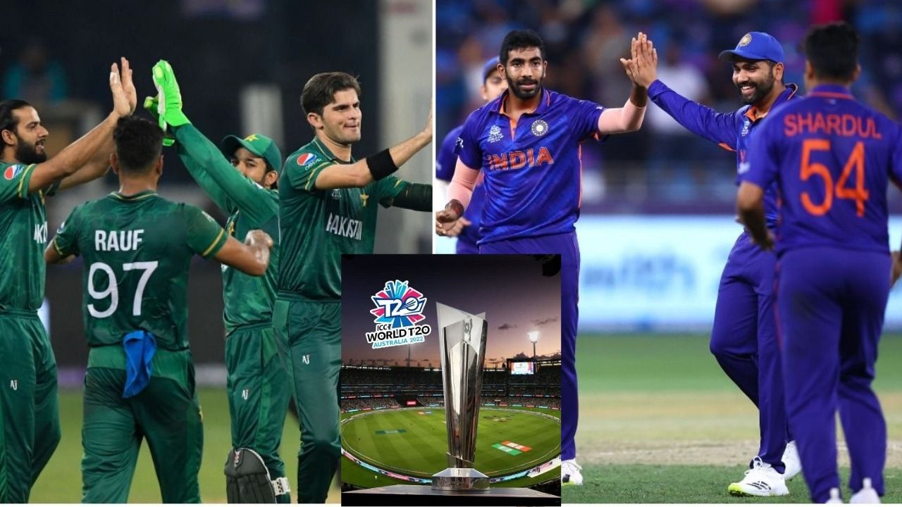 Ind And Pak Will Face To Face Again In T World Cup Icc Has Been