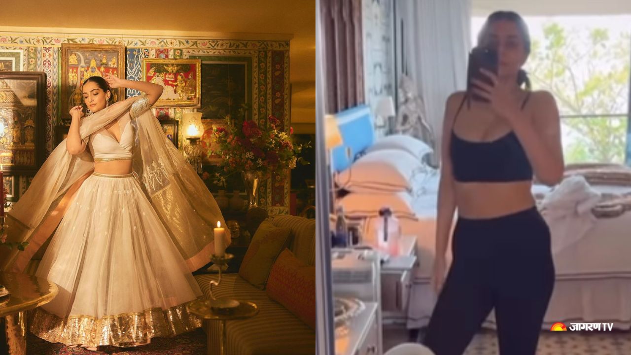 Sonam Kapoor Lost 20kg Post Pregnancy Shares Progress On Social Media