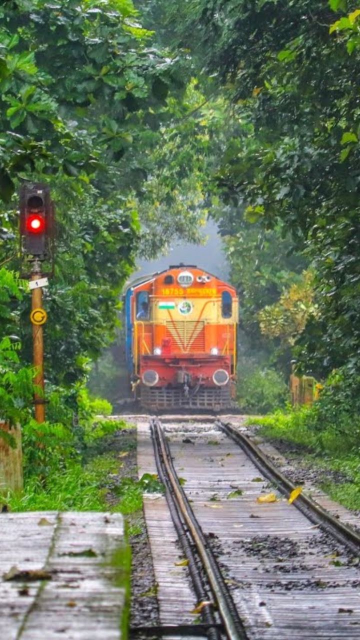 From Cherukara To Coonoor Most Beautiful Railways Stations In South