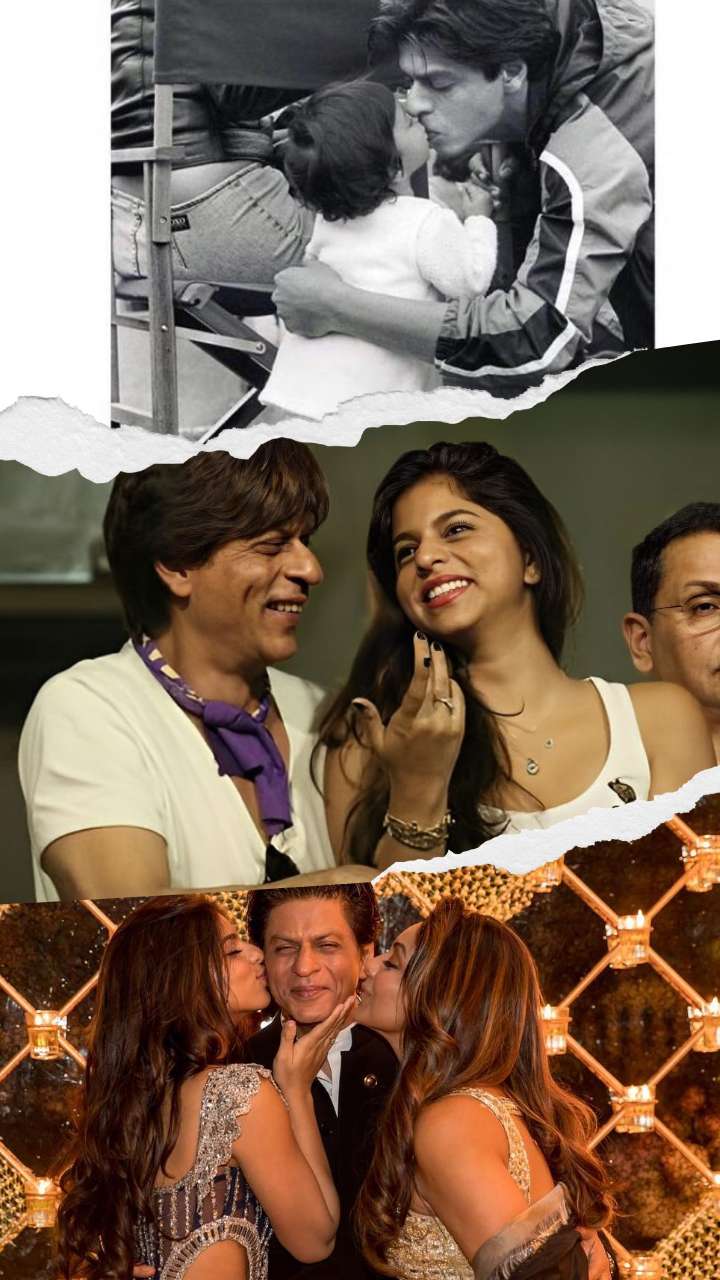 Most Adorable Suhana Khan And Shahrukh Khan Moments Which Melts Our Heart