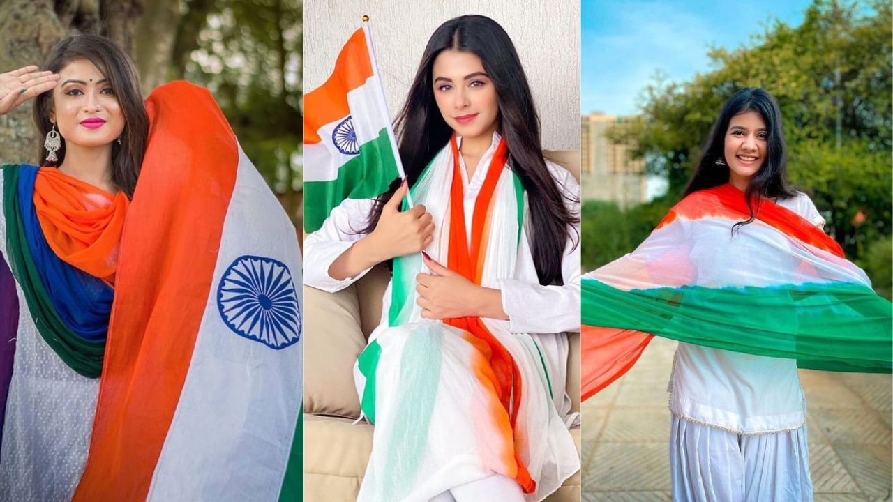 Dulheraja.india - This Independence Day, wear the colours of free India,  Independent India 🇮🇳 HAPPY INDEPENDENCE DAY🇮🇳 #dulherajabhopal  #independenceday #15august #india #freeindia #independentindia #freedom  #tricolor #prideofindia #treditionallook ...