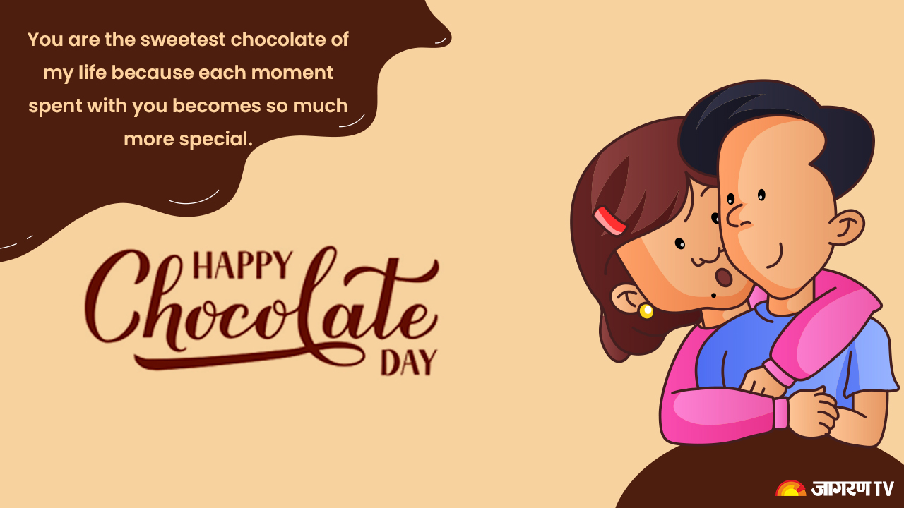 Happy Chocolate Day 2023: Wishes, quotes, Whatsapp/Fb status, Images to  share with your love on Valentines week