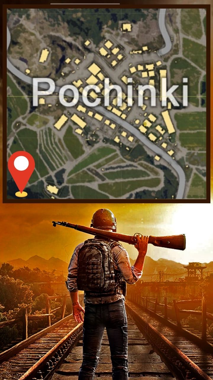 Pochinki is my city PUBG Poster for Sale by Moolversin  Redbubble