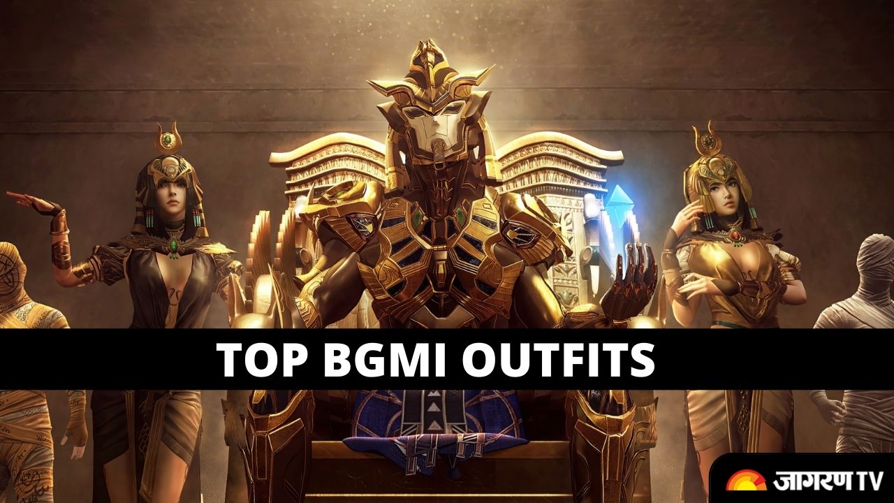 Battlegrounds Mobile India Top 5 Magnificent Outfits In Bgmi