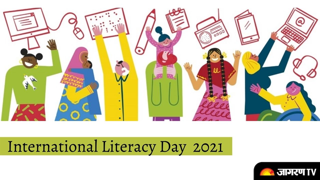 International Literacy Day 2021 its Date, Meaning, Theme, Poster