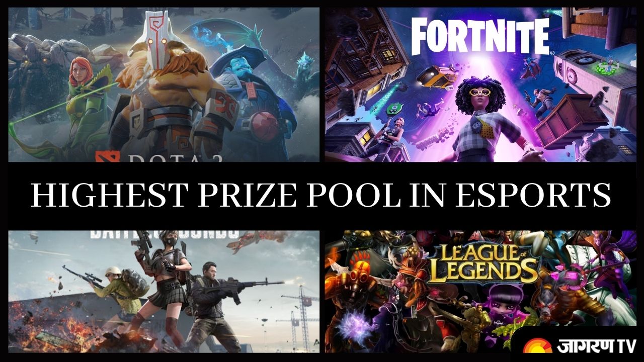 Highest prize pools in Leading eSports games Tournaments