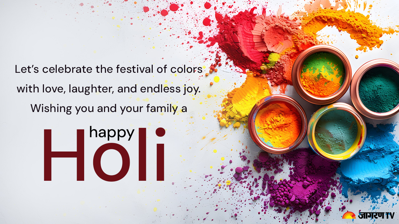 Happy Holi 2025: Best Wishes, Messages, Images, Status, to Share With ...