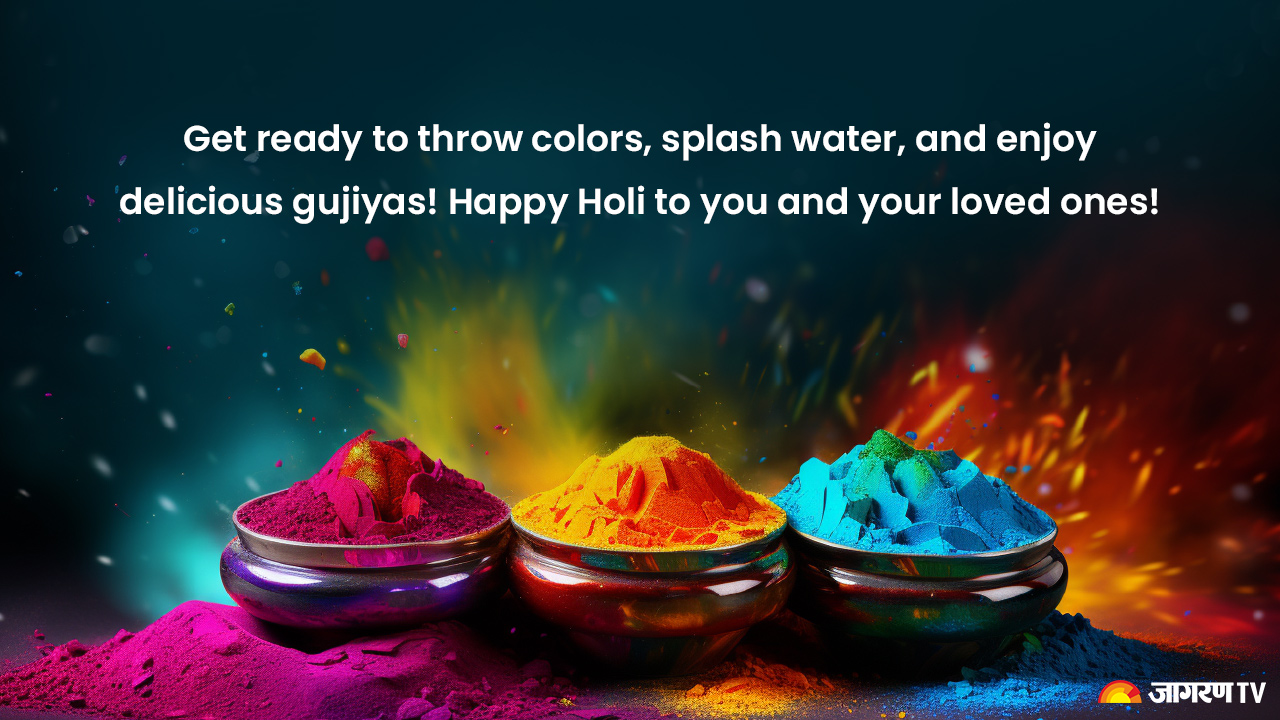 Happy Holi 2025: Best Wishes, Messages, Images, Status, to Share With ...