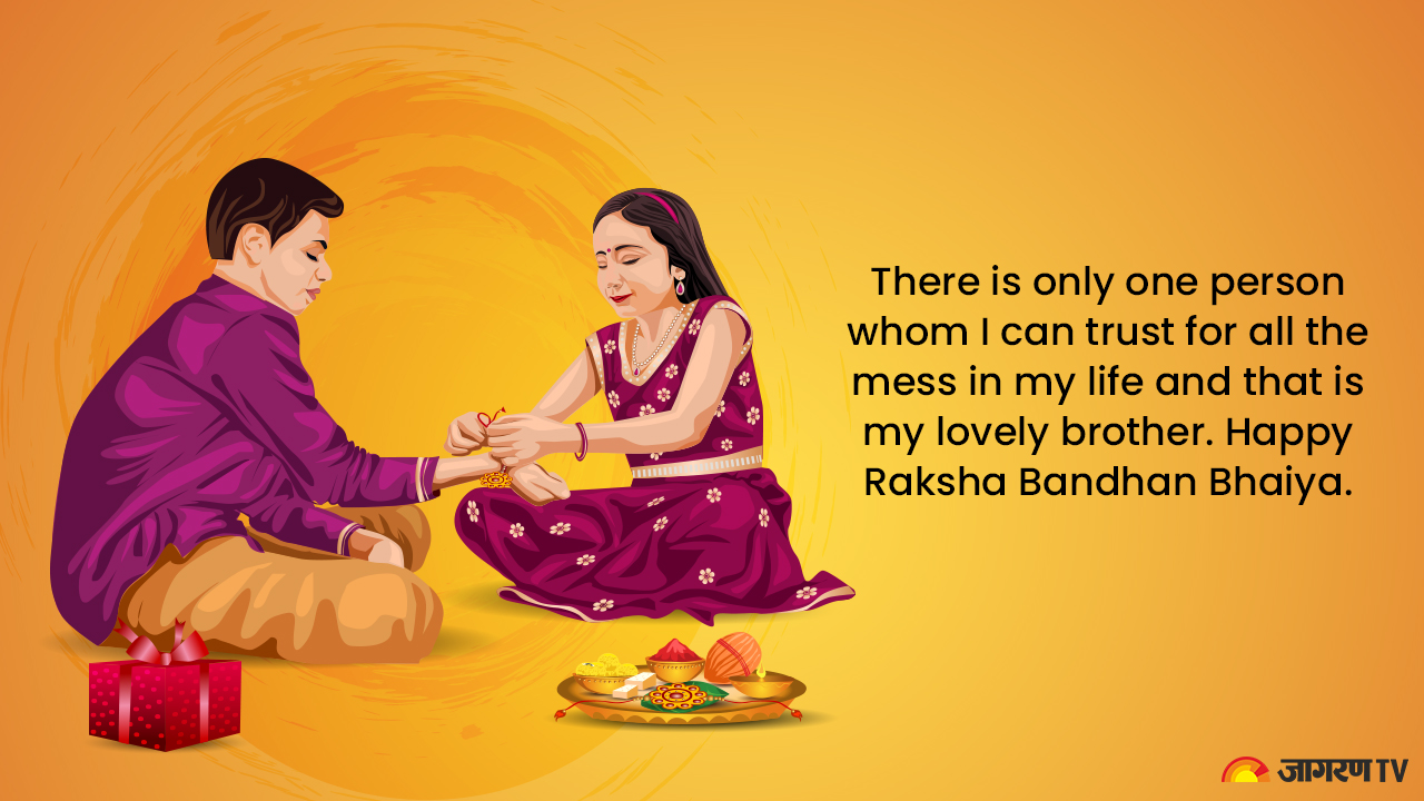 Happy Rakshabandhan Dedicate Best Wishes Quotes Whatsapp Fb Status Images And More To