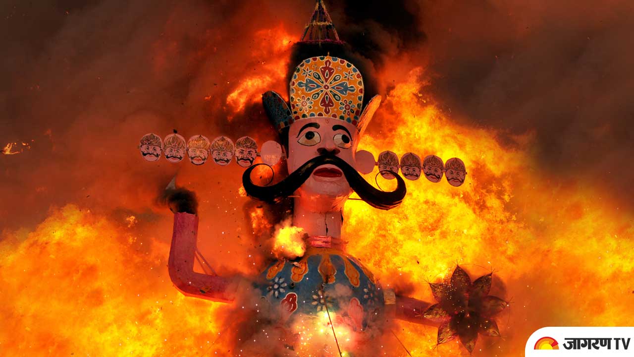 Dussehra Ravan Dahan 2021 Know Date, Timings, Mantra, Puja Vidhi