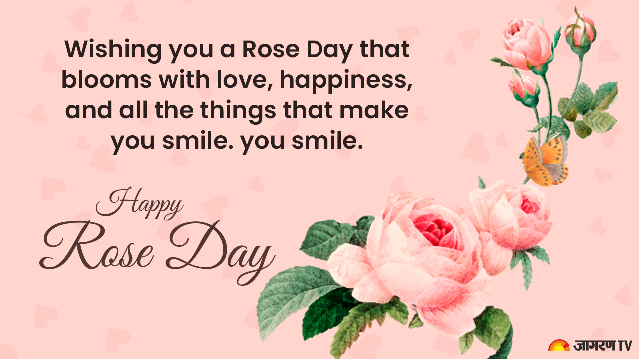Happy Rose Day 2023: Wishes, quotes, Whatsapp/Fb status, Images to ...