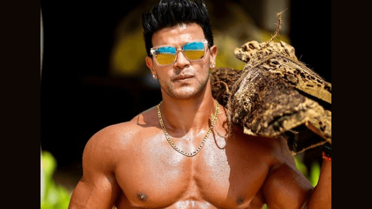 Sahil Khan Bodybuilding