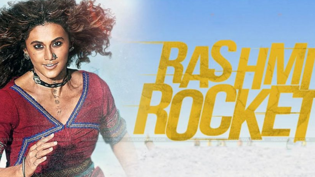 Rashmi Rocket Trailer out: Watch Tapsee win heart her upcoming ...