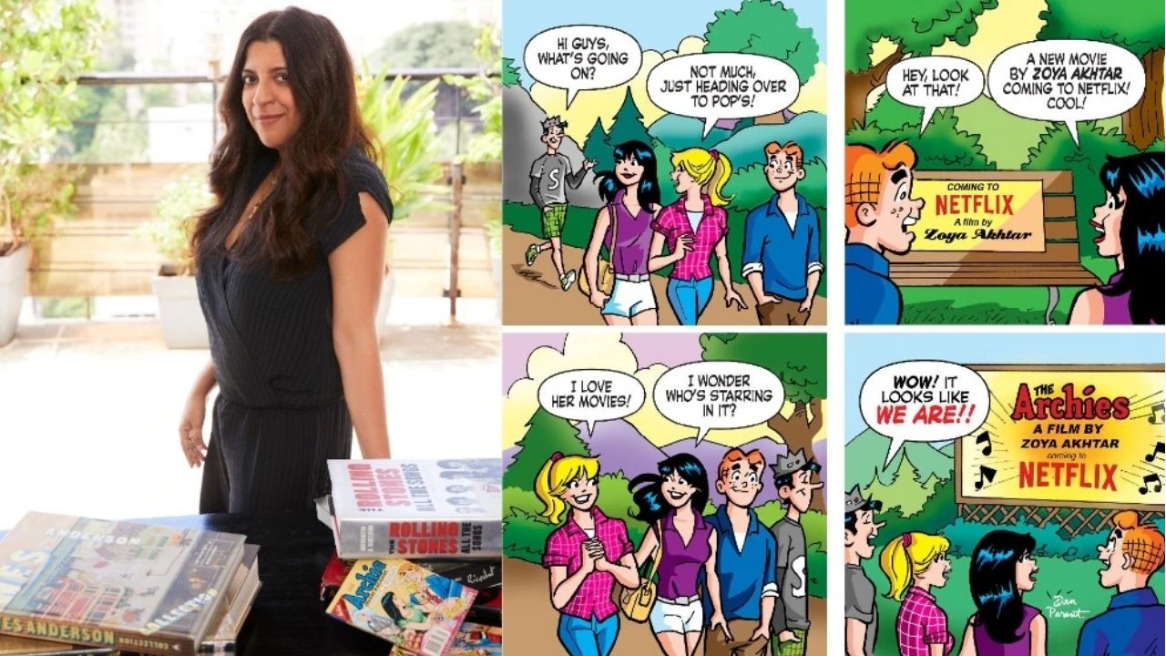 The Archies: Zoya Akhtar to bring the 'Archies' Comics adaptation to the audience on Netflix