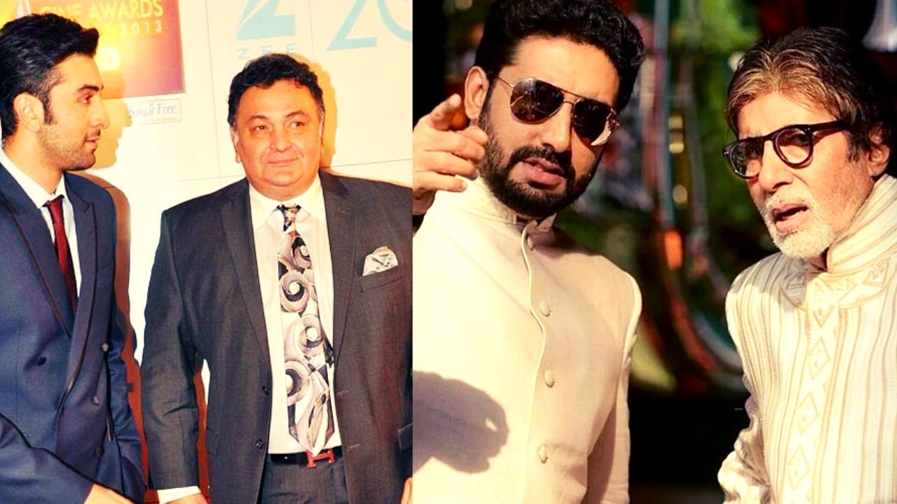 Father's Day 2023: Bollywood's best Father-Son duo who have worked together  on Screen