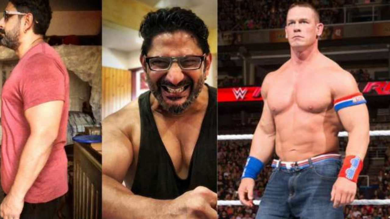 Jaw-dropping body transformation of Arshad Warsi; even John Cena can’t resist