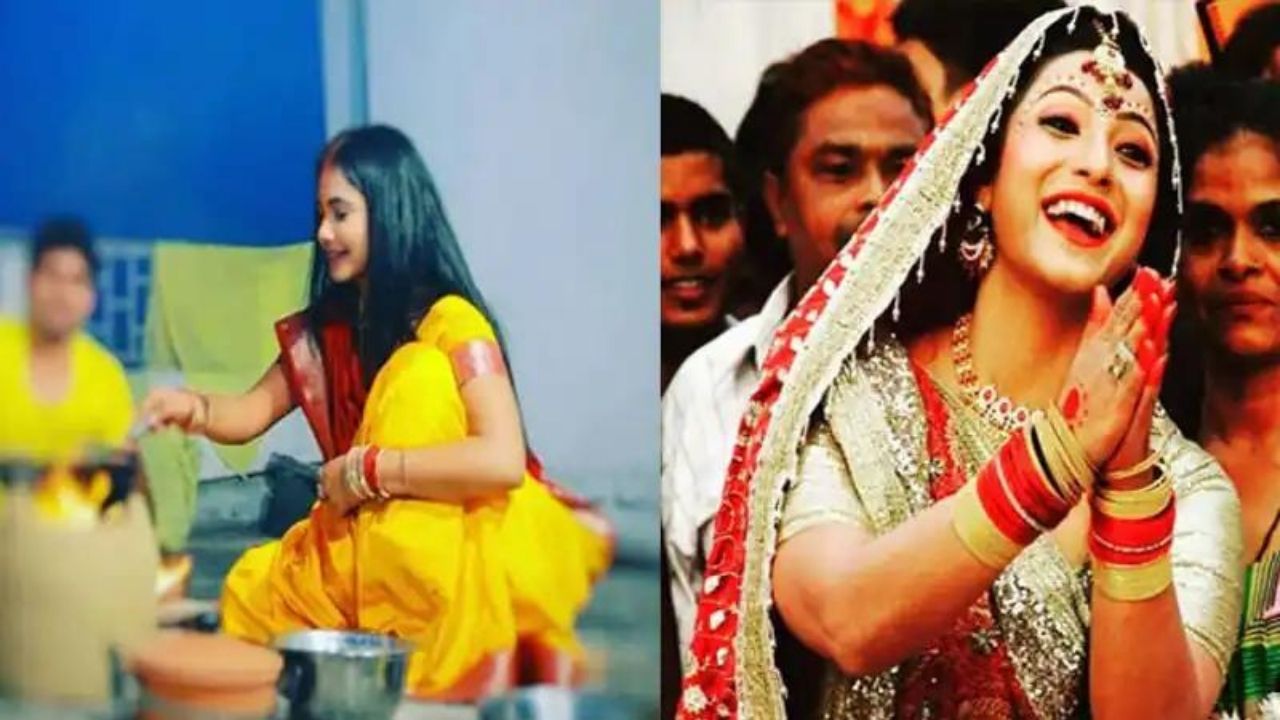 Chhath Puja 2021: Trisha Kar Madhu सहित भोजपुरी फिल्म इंडस्ट्री की कई एक्ट्रेस पर छाया छठ पूजा का खुमार, देखें उनकी त्सवीरें