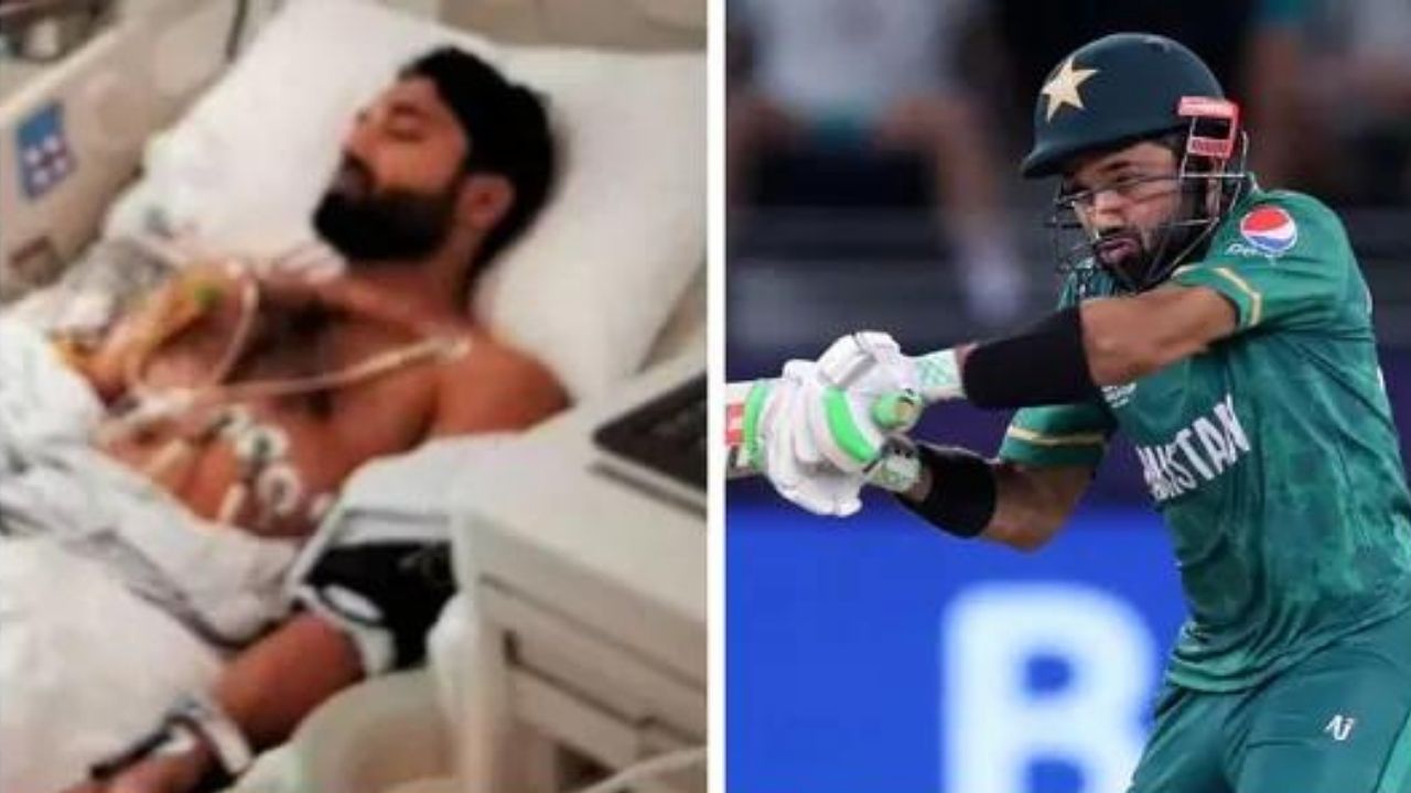 T20 World cup 2021 : दो दिन ICU में रहने के बाद Mohammad Rizwan ने सेमीफाइनल में खेली धमाकेदार पारी