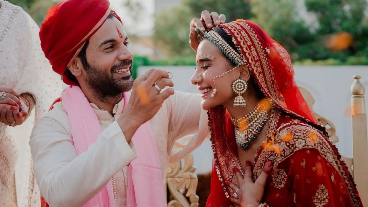 Rajkummar Rao and Patralekhaa wedding: एक दूजे के हुए राजकुमार राव और पत्रलेखा, देखें शादी के बाद उनकी पहली झलक