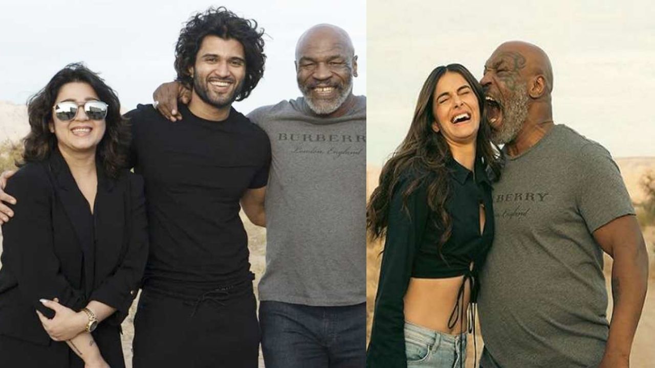Mike Tyson makes his infamous move on Ananya Panday... know all details