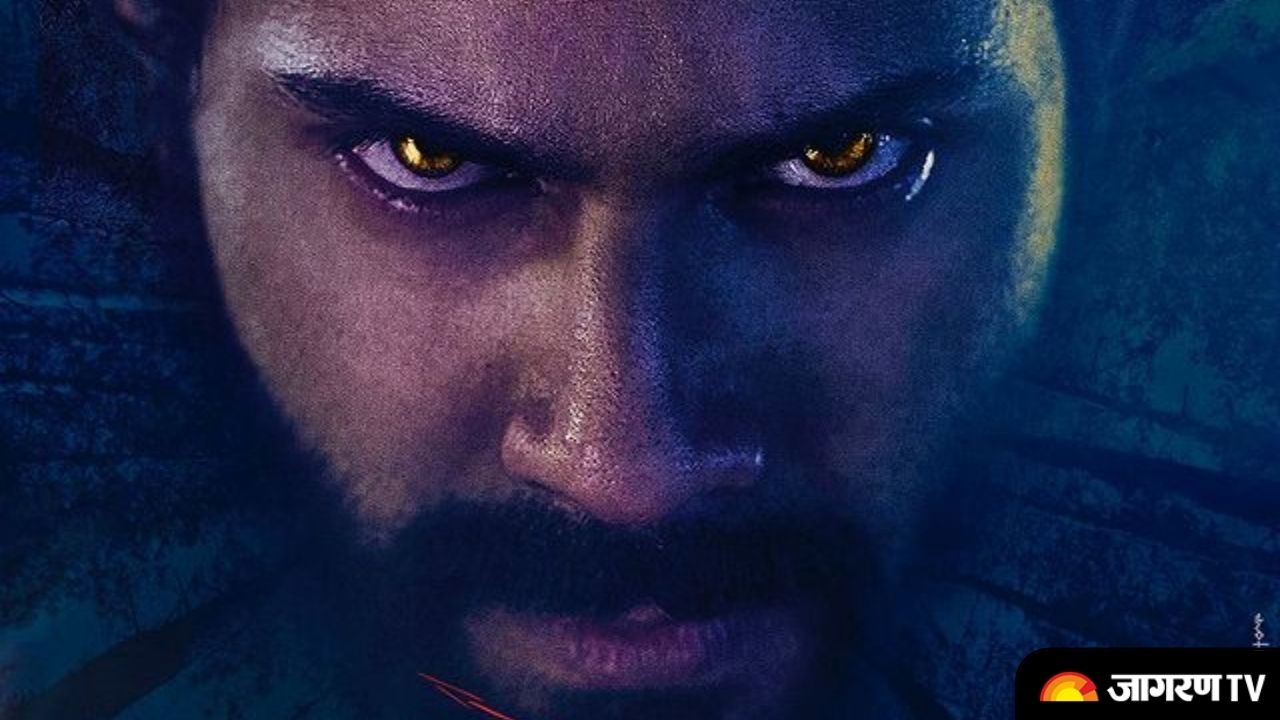 Bhediya: Varun Dhawan to turn into werewolf in 2022, shares first mystic look poster