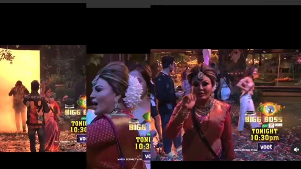 Bigg Boss 15: First look of Rakhi Sawant’s husband Ritesh unveiled; actress dances on ‘mera piya ghar aaya’