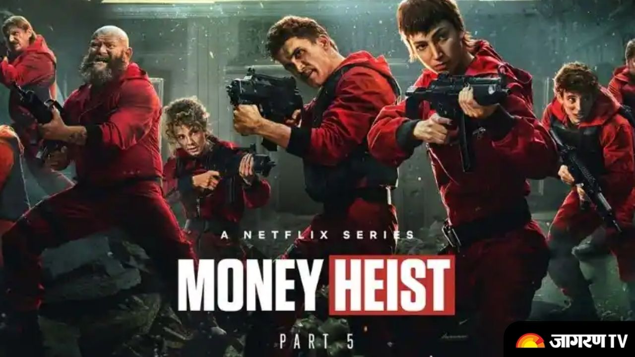 Money Heist Season Web Series (2021) Release Date, Review, Cast ...