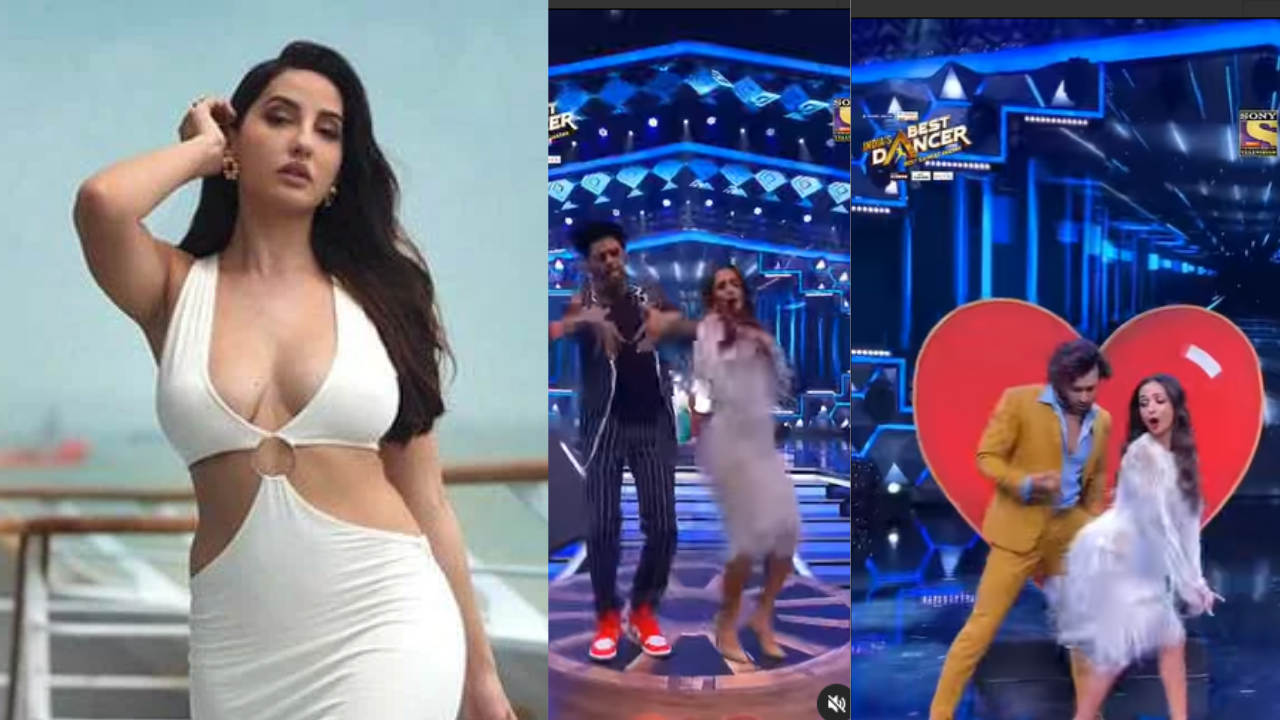 India’s best dancer 2: Malaika Arora vibes on Instagram trend ‘belly dancer’ with Terence Lewis & Maneish Paul