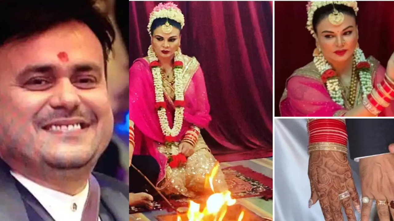 Know about Rakhi Sawant’s husband Ritesh; Love story, exwife, age