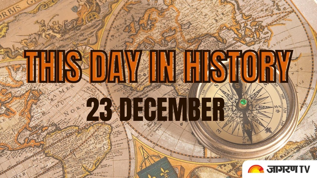This Day In History 10 Major Events Happened On 23 December From 