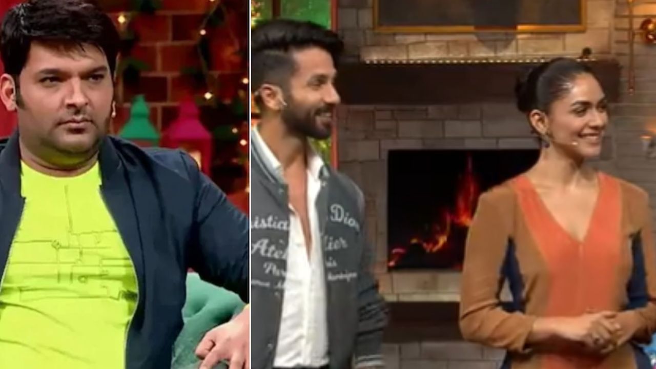 The Kapil Sharma Show: Shahid Kapoor's hilarious comeback on Kapil's being  'Gareeb' remark will leave you in splits