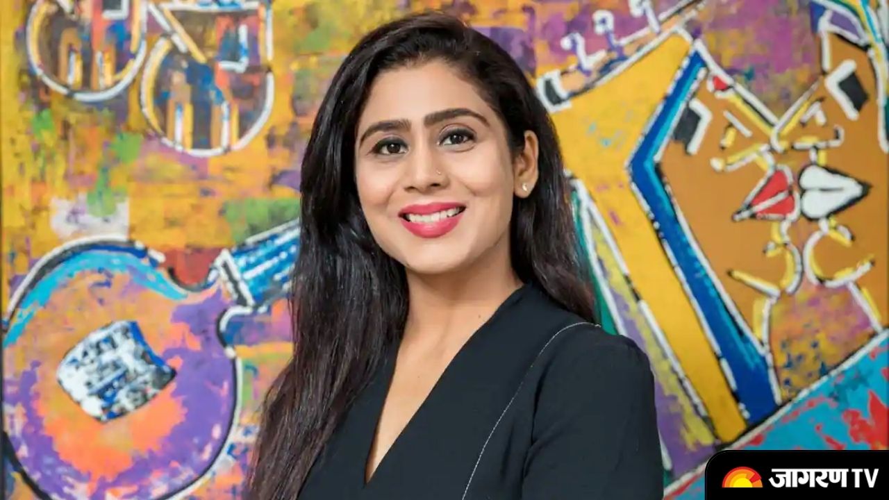 Ghazal Alagh Biography: Everything about the Co-Founder of mamaearth who is one of the investor at Shark Tank India