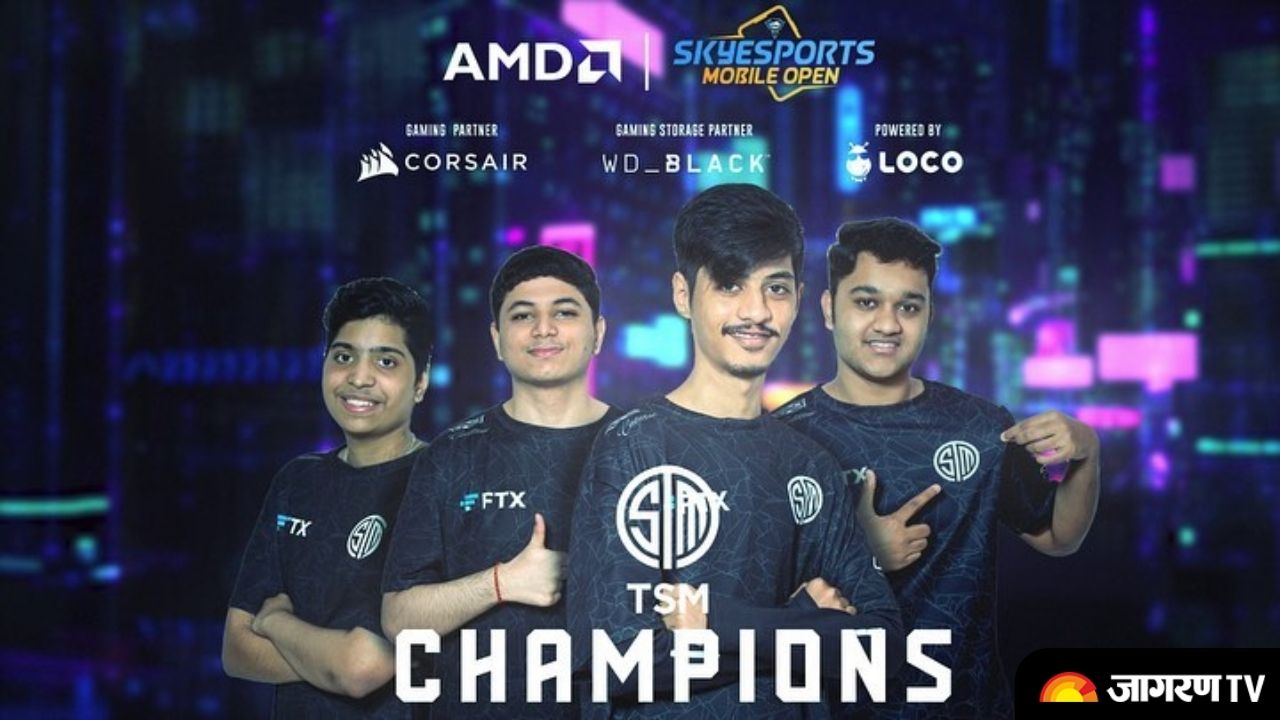 Skyesports Mobile Open BGMI: TSM wins the title takes home 25,00,00 INR.