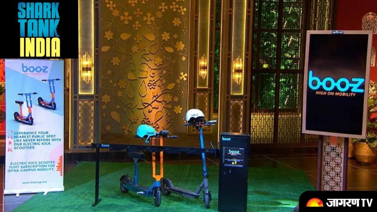 Shark Tank India Investments: Everything about the Electric Scooters' startup - Booz