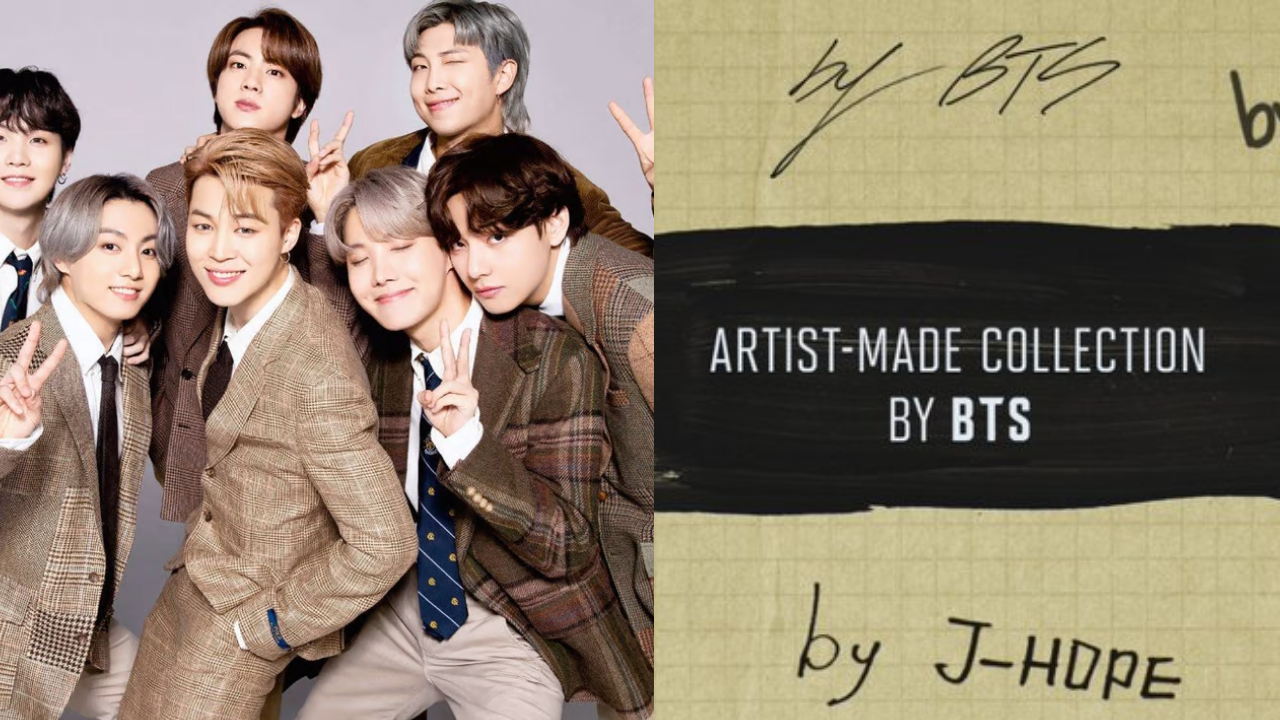 BTS x HYBE: Artist-Made Collection by BTS V