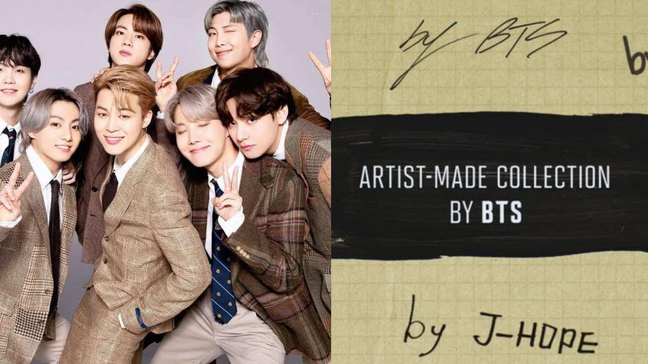 BTS members announces 'Artist-made collections' for ARMY's ahead