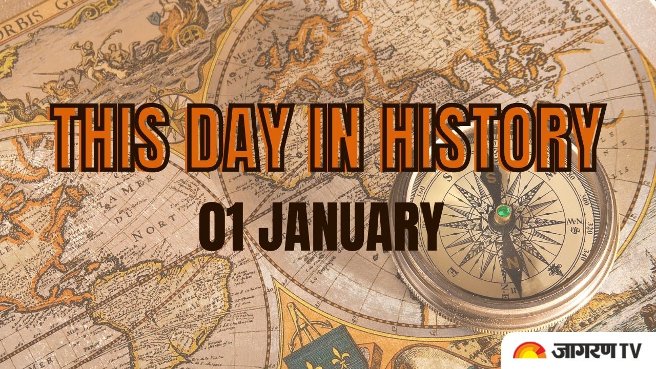 This Day in History 1 Jan Celebration of New Year 2022 to the