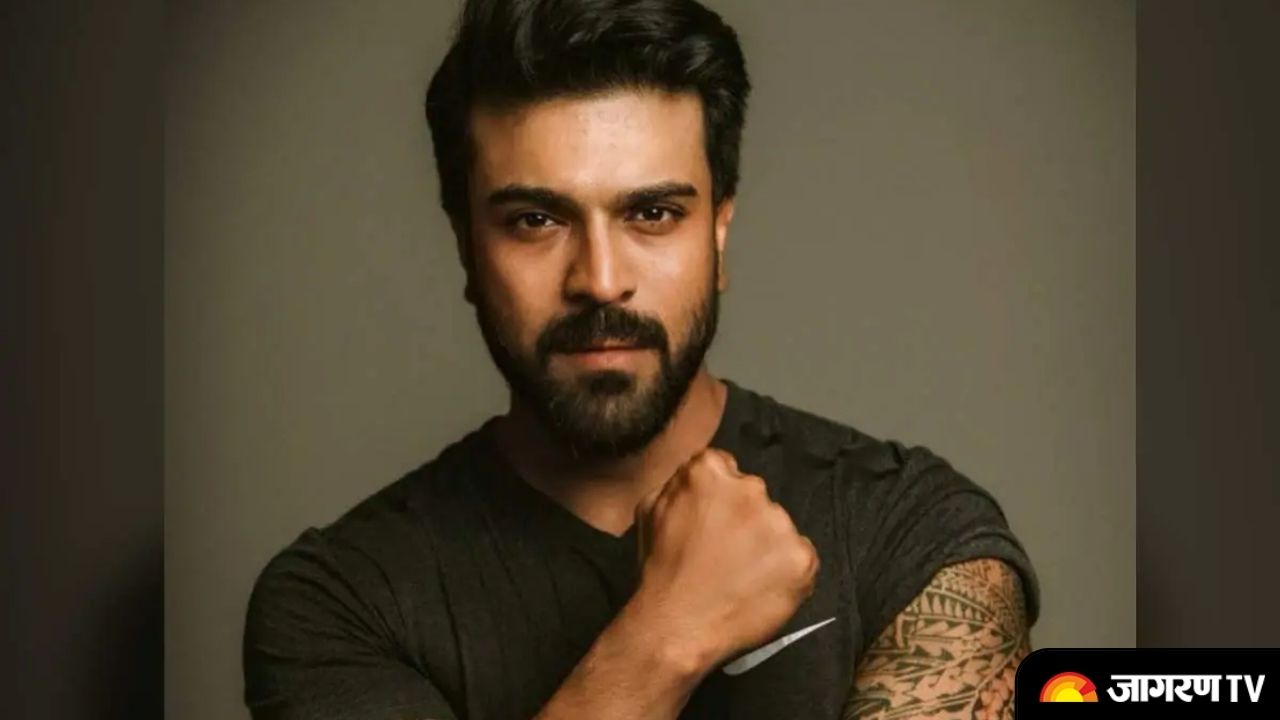 Ram Charan Biography: Everything about the SS Rajamouli's RRR lead actor starring along with Jr NTR.