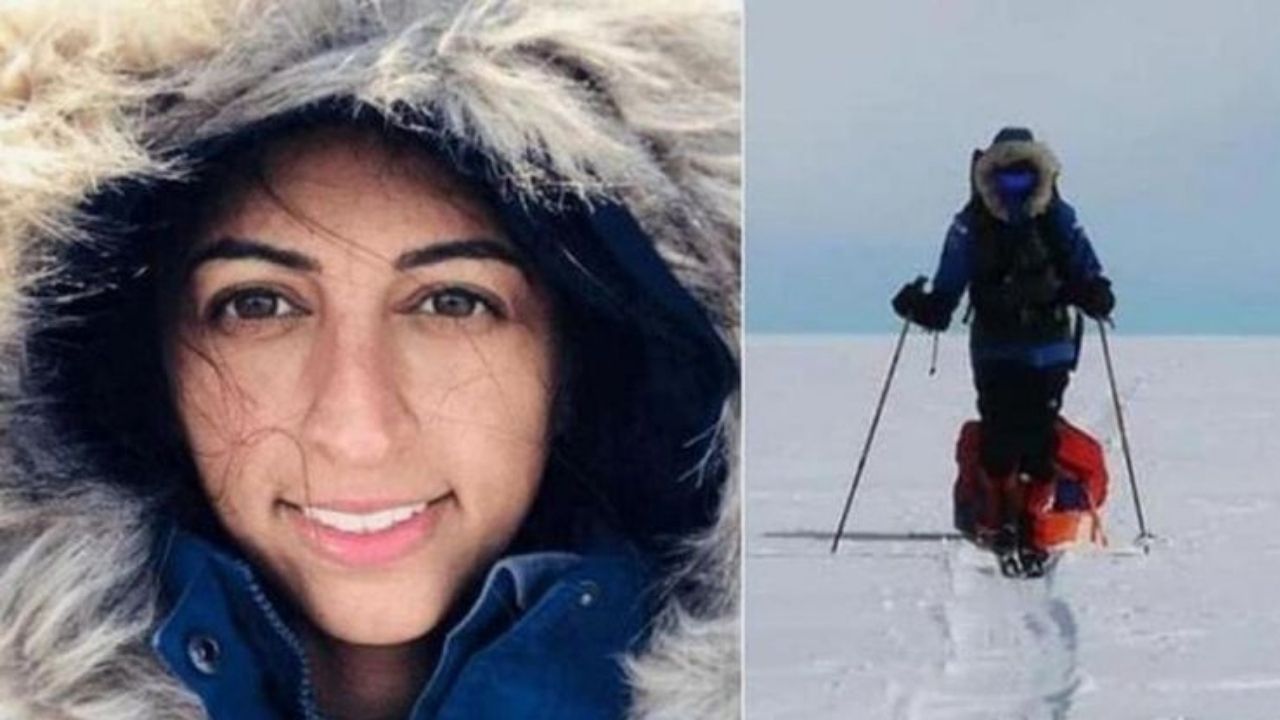 Viral News :  ब्रिटिश मूल की सिख सेना अधिकारी प्रीत चंडी ने अकेले South Pole की यात्रा, 40 दिन में पूरा किया सफर