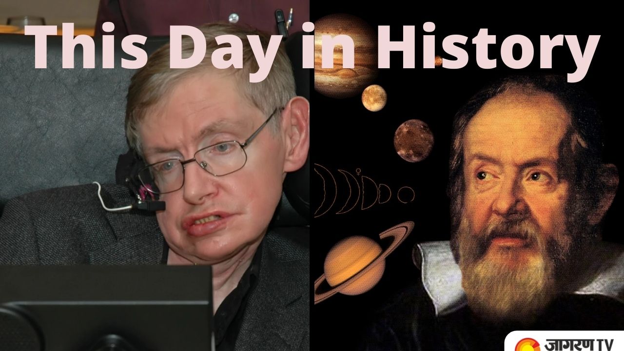 This Day in History 8 Jan Stephen Hawking Birthday to launch of Soviet