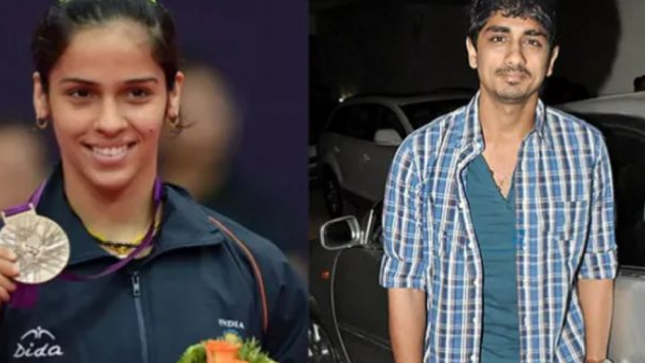 Actor Siddharth apologizes to Saina Nehwal for his ‘subtle cock’ remark