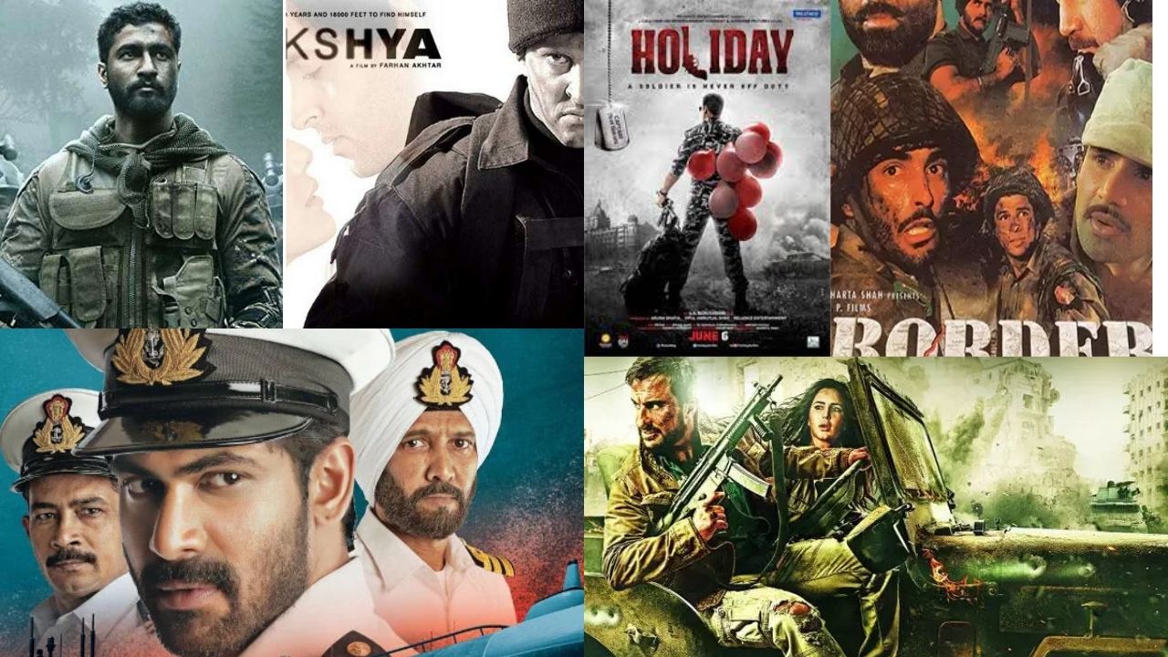 List of Best Bollywood Films Depicting Army Valor, Your Heart will be filled with Country Love.