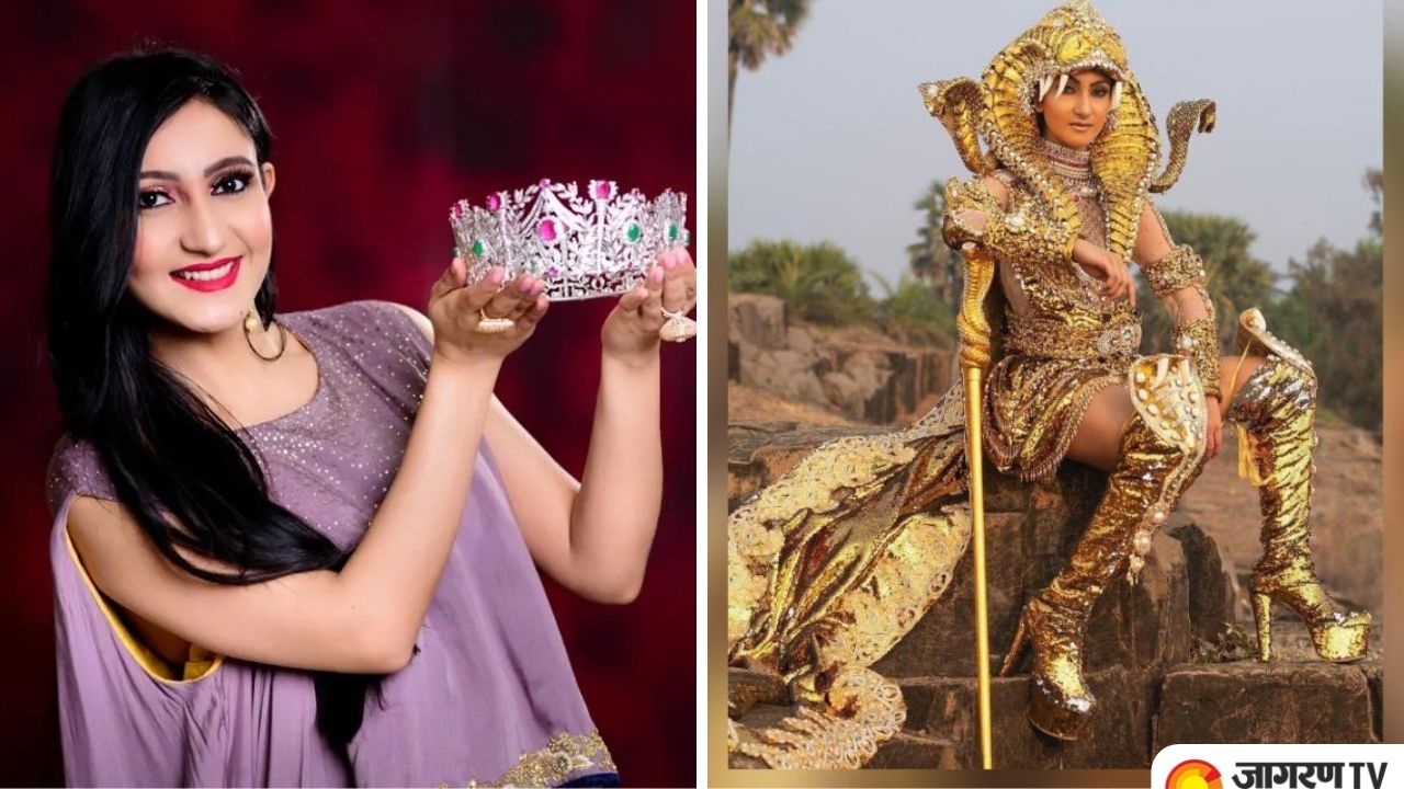 Mrs India World 2021 Navdeep Kaur, wins best National Costume Award 2022, know all about her