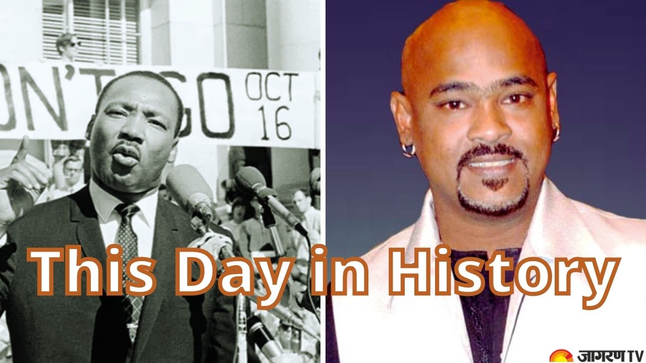 This Day in History 18 Jan Martin Luther King, Jr Day to Vinod Vinod