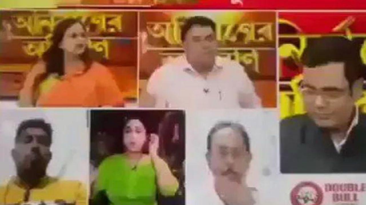 Viral News : TV Debate के दौरान महिला पैनलिस्ट को नहीं मिला बोलने का मौका, तो बीच में उठकर करने लगी डांस