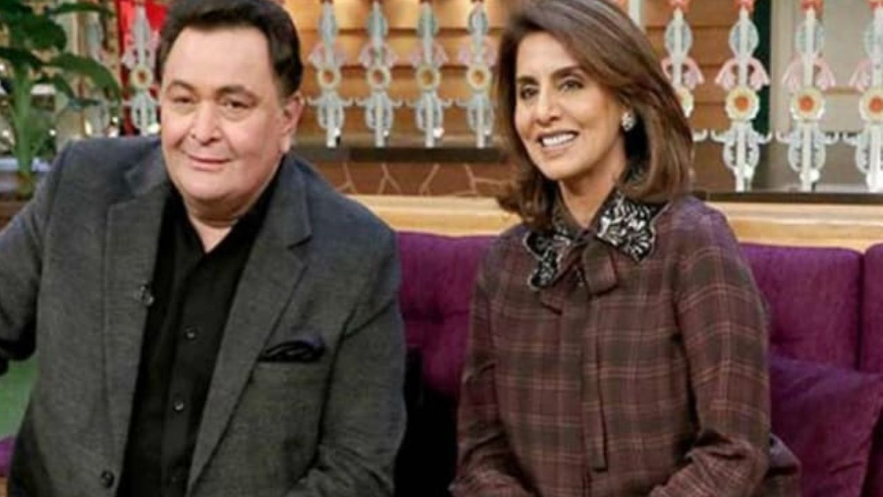 Neetu Kapoor misses husband Rishi Kapoor on their Wedding Anniversary, Daughter Riddhima also misses her father