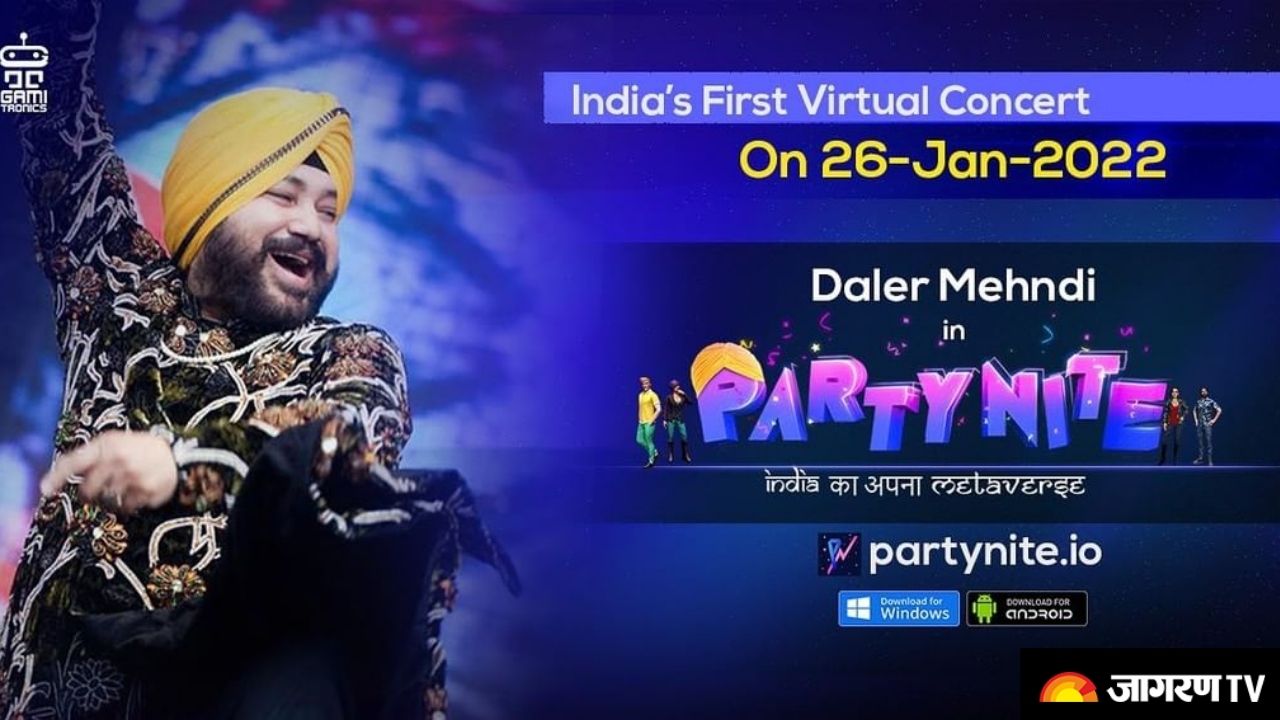 Here is how you can get tickets to Daler Mehndi Metaverse Concert for 26 January 2022.
