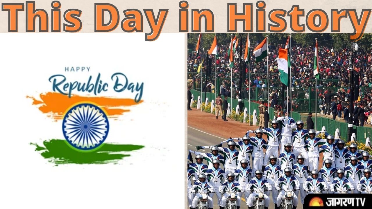 Today in History January 26: From 73th Republic Day to Rajendra Prasad become 1st President of India, list of 10 most important events happened today