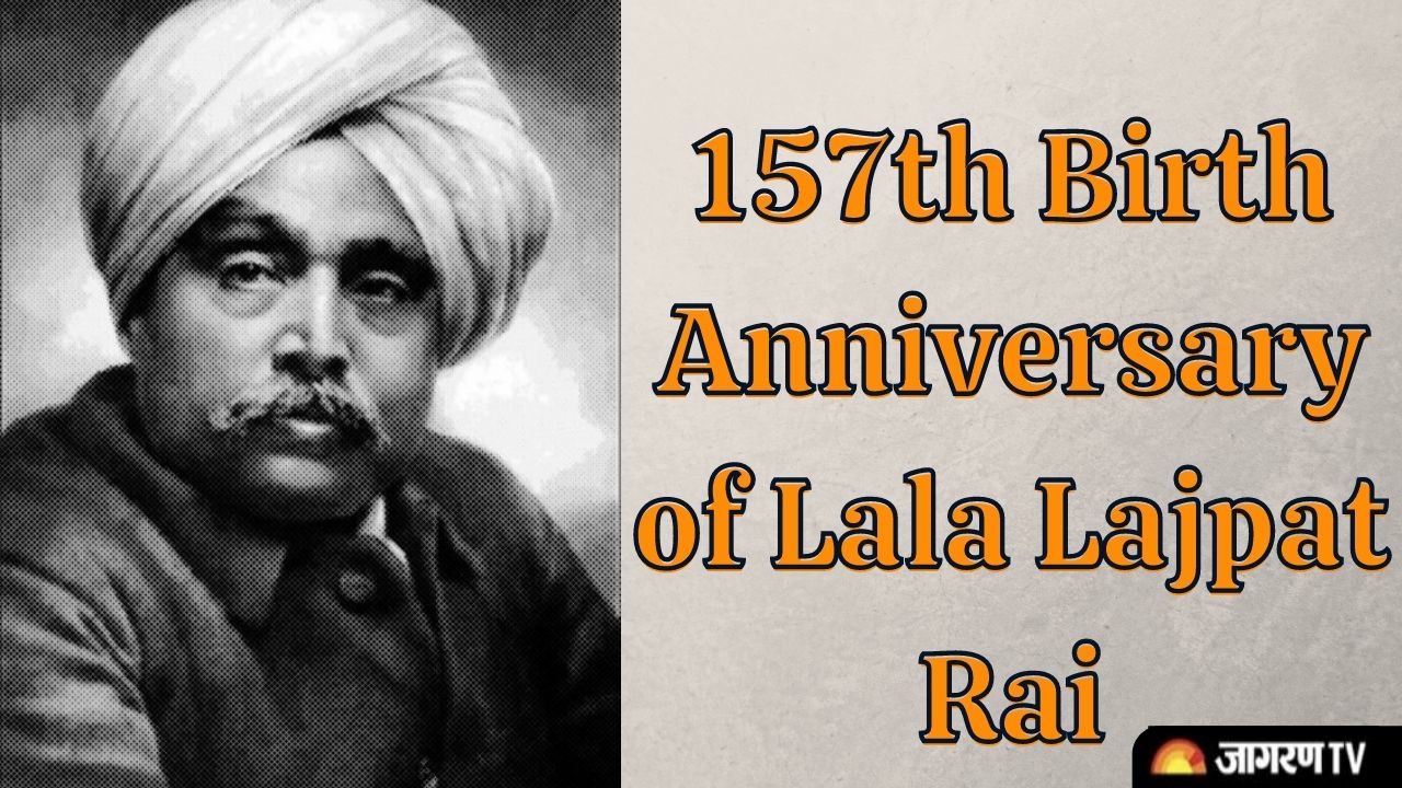 Lala Lajpat Rai Birth Anniversary: Journey in Indian Freedom Struggle and Interesting Facts